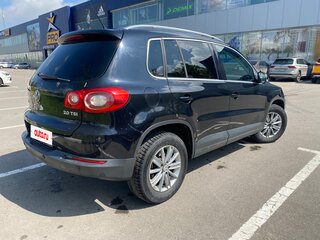 2009 Volkswagen Tiguan I, чёрный, 785000 рублей, вид 5