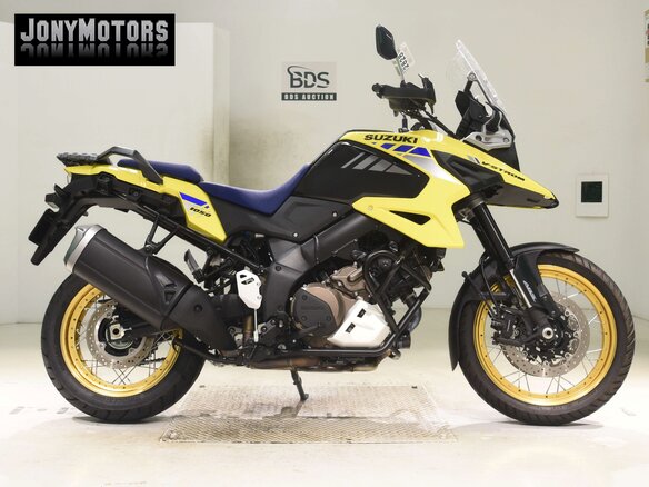 2021 Suzuki V-Strom DL 1050, жёлтый, 1250000 рублей