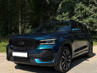 2023 Geely Monjaro (Xingyue L) I, синий, 3200000 рублей, вид 1