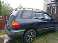 2004 Hyundai Santa Fe I, синий, 530000 рублей - вид 2