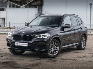2020 BMW X3 20i xDrive III (G01), чёрный, 4470000 рублей, вид 1