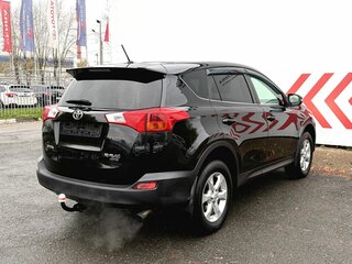 2014 Toyota RAV4 IV (XA40), чёрный, 1650000 рублей, вид 5
