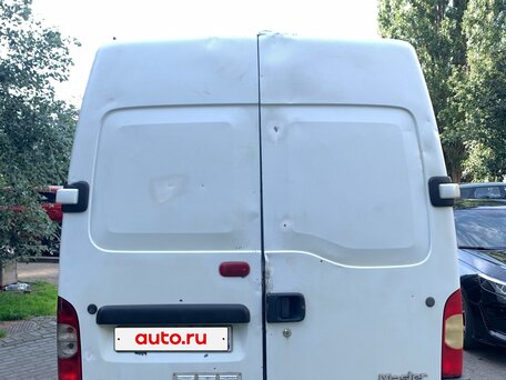 2006 Renault Master, белый, 800000 рублей, вид 2