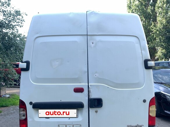 2006 Renault Master, белый, 800000 рублей - вид 1
