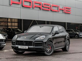 2020 Porsche Cayenne GTS III, чёрный, 10900000 рублей, вид 1