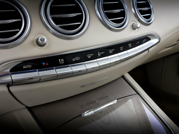 2018 Mercedes-Benz S-Класс 560 4MATIC VI (W222, C217) Рестайлинг, золотистый, 8810000 рублей - вид 27