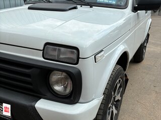2024 Lada (ВАЗ) Niva Legend I, белый, 850000 рублей, вид 2