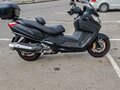 2014 Sym Maxsym 600, чёрный, 400000 рублей - вид 6