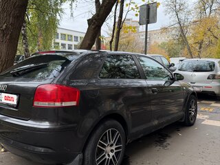 2005 Audi A3 II (8P) Рестайлинг 1, чёрный, 380000 рублей, вид 2