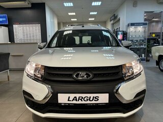 2026 Lada (ВАЗ) Largus CNG I Рестайлинг, белый, 2130479 рублей, вид 2