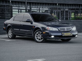 2001 Nissan Maxima V (A33), синий, 311000 рублей, вид 1