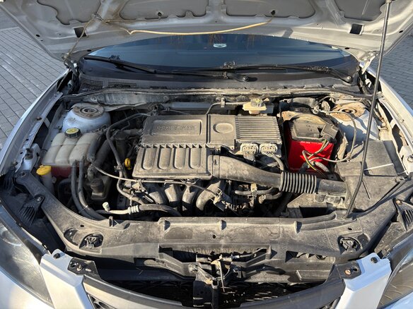 2006 Mazda 3 I (BK) Рестайлинг, серебристый, 430000 рублей - вид 14