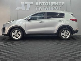 2017 Kia Sportage IV, серебристый, 1949000 рублей, вид 3