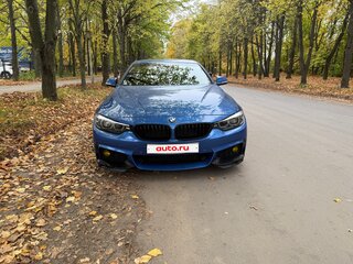 2019 BMW 4 серии 420i F32/F33/F36 Рестайлинг, синий, 3400000 рублей, вид 1