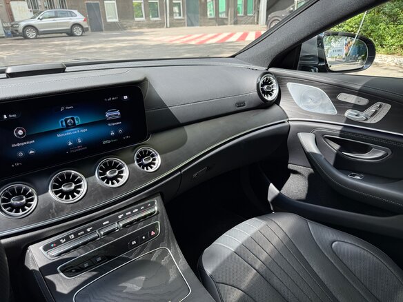 2022 Mercedes-Benz CLS 300 d III (C257) Рестайлинг, серый, 6500000 рублей - вид 28