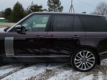 2019 Land Rover Range Rover IV Рестайлинг, коричневый, 10100000 рублей, вид 4
