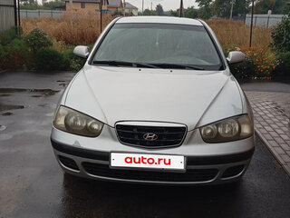 2002 Hyundai Elantra III (XD), белый, 299000 рублей, вид 1