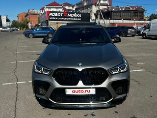 2021 BMW X6 M III (F96), серый, 10000000 рублей, вид 1
