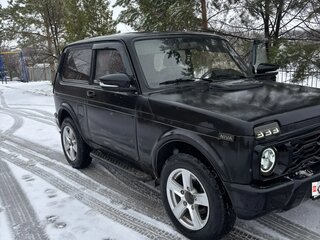 2012 Lada (ВАЗ) 2121 (4x4) I Рестайлинг, чёрный, 435000 рублей, вид 1
