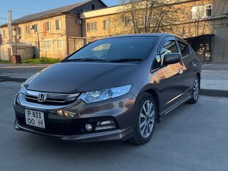 2012 Honda Insight II Рестайлинг, коричневый, 1190000 рублей, вид 4