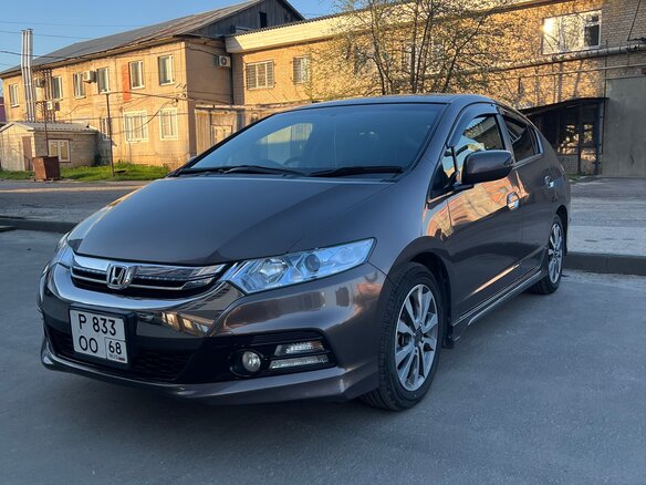2012 Honda Insight II Рестайлинг, коричневый, 1150000 рублей - вид 3