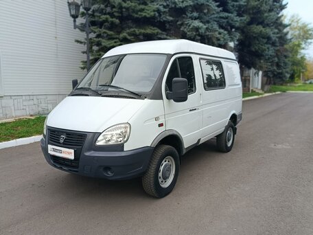 2022 ГАЗ Соболь (2752) Комби, белый, 1249000 рублей, вид 1