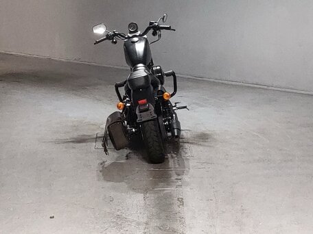 2021 Harley-Davidson Sportster 883, чёрный, 1481000 рублей, вид 4
