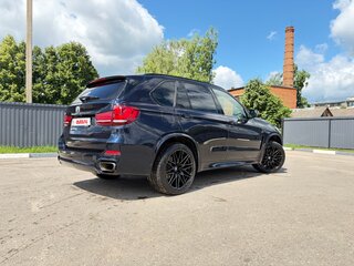 2018 BMW X5 30d III (F15), чёрный, 4100000 рублей, вид 5