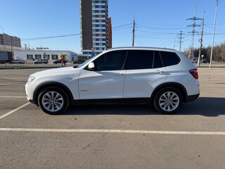 2014 BMW X3 30d xDrive II (F25) Рестайлинг, белый, 2600000 рублей, вид 4