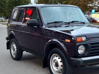 2020 Lada (ВАЗ) 2121 (4x4) I Рестайлинг (2020), фиолетовый, 595000 рублей, вид 2
