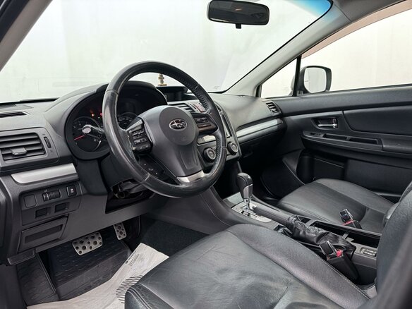 2012 Subaru Impreza IV, серый, 999000 рублей - вид 9