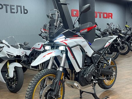 2026 QJMotor SRT 450 RX, белый, 590000 рублей, вид 2