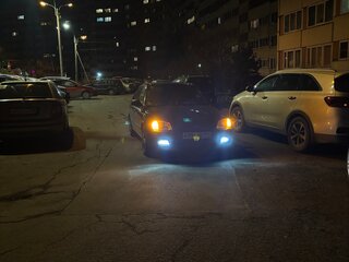 2005 Hyundai Accent ТагАЗ II, чёрный, 410000 рублей, вид 5