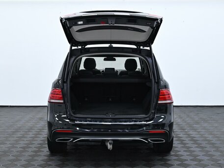 2018 Mercedes-Benz GLE 350 d I (W166), чёрный, 3449000 рублей, вид 5