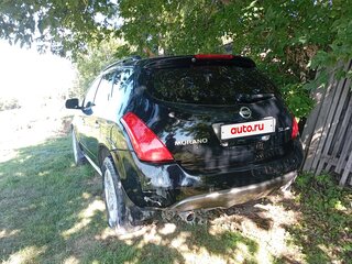 2004 Nissan Murano I (Z50), чёрный, 700000 рублей, вид 2
