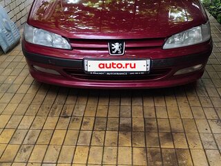 1997 Peugeot 406 I, красный, 369000 рублей, вид 3