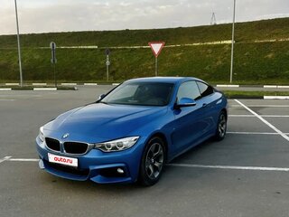 2016 BMW 4 серии 420d xDrive F32/F33/F36, синий, 2600000 рублей, вид 1