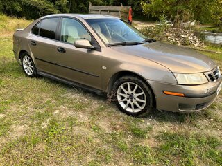 2004 Saab 9-3 II, коричневый, 390000 рублей, вид 3