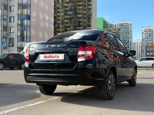 2025 Lada (ВАЗ) Granta I Рестайлинг, чёрный, 760000 рублей - вид 11