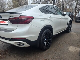 2015 BMW X6 30d II (F16), белый, 4800000 рублей, вид 3