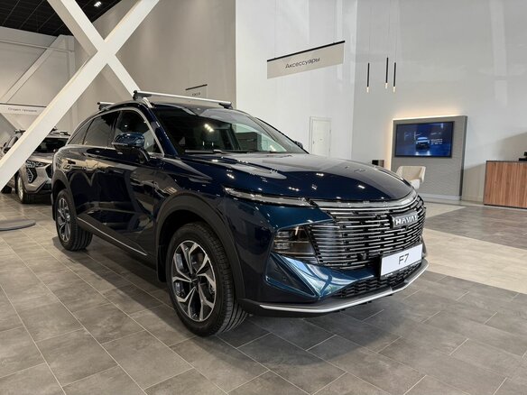 2026 Haval F7 II, синий, 3599000 рублей - вид 2
