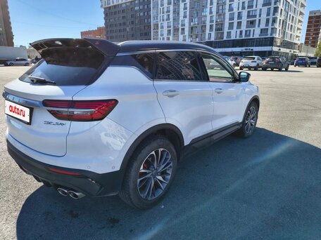 2020 Geely Coolray I, белый, 1550000 рублей, вид 4