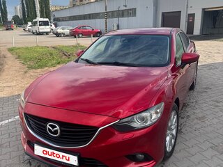 2013 Mazda 6 III (GJ), красный, 1529000 рублей, вид 3