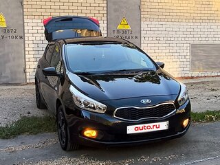 2013 Kia Ceed II, чёрный, 950000 рублей, вид 2