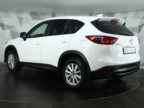 2013 Mazda CX-5 I, белый, 1399000 рублей - вид 6