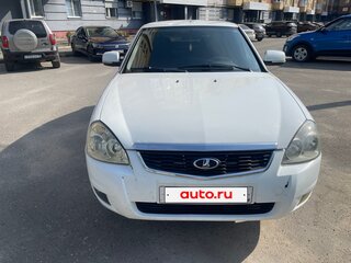2011 Lada (ВАЗ) Priora I, белый, 239000 рублей, вид 2