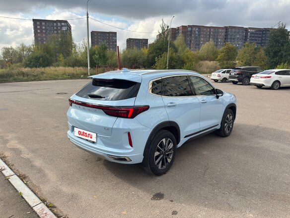 2023 Exeed LX I Рестайлинг, голубой, 1750000 рублей - вид 8