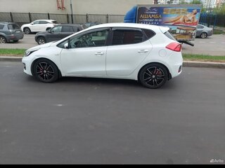 2015 Kia Ceed II Рестайлинг, белый, 1350000 рублей, вид 3