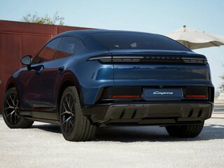 2026 Porsche Cayenne S Electric Coupé IV, синий, 28900000 рублей, вид 4