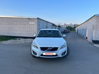 2010 Volvo C30 I Рестайлинг, белый, 940000 рублей, вид 2